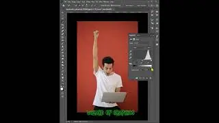 change white color to black color in photoshop  #photoshoptutorial #graphicdesign #shorts #tutorial