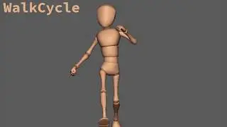 Walkcycle Animation