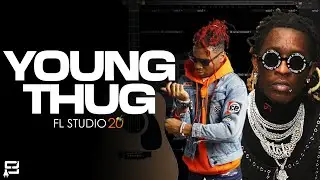 How To Make A Young Thug x Lil Keed Type Beat In FL Studio 20 | Guitar Beat Tutorial 2020