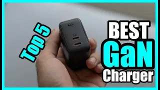 ✅5 BEST GaN Chargers That Will SUPERCHARGE Your Devices in 2024! - DOPETOP