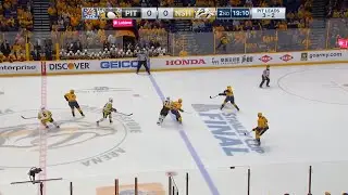 2017 Stanley Cup Final. Penguins vs Predators. Game 6 highlights