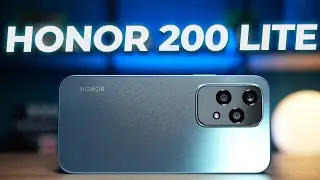 Обзор смартфона Honor 200 lite