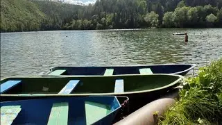 Симский пруд. Воскресный день. 4.07.2021