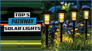 Best pathway solar lights 2024 | Top Solar Pathway Lights | Solar Garden Lights Review | 2024 |