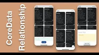 New: Mastering SwiftUI CoreData Relationships: Task & ToDo List App from Scratch