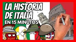 ✅ La historia de ITALIA en 15 minutos | Resumen rápido y fácil