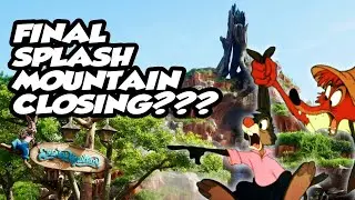 Last Splash Mountain on Earth May Close, Cast Union Battle at Walt Disney World