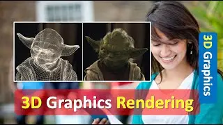 3D Graphics Rendering For Beginners | What Is 3D Graphics Rendering