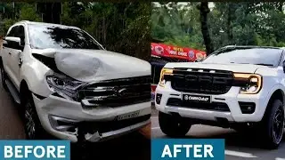 INDIA'S First Ford Everest | 2018 to 2023 | Endeavour Modified to Ford Everest | By Onroad