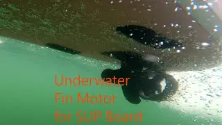 Electric Fin Motor for SUP underwater thruster for paddle board