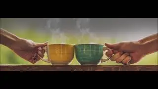 Coffee/Tea Mug Smoke Effect