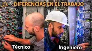 Diferencia entre Técnico de redes de sistemas Vs Ingeniero de Telecomunicaciones