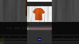 After Effects Fabric Wave Animated Easy Tutorial #shorts #aftereffects