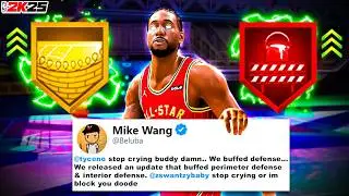NBA 2K25 JUST GOT MAJOR HOTFIX GAMEPLAY PATCH UPDATE NOTES
