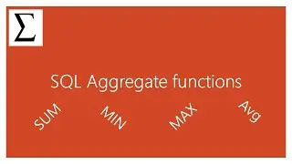 SQL Aggregate Functions