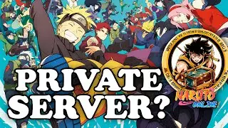 JÁ ESTÁ NA HORA DE NASCER UM PRIVATE SERVER DE NARUTO? - NARUTO ONLINE