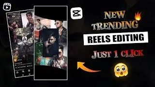 Beat 5/5 Anh Trending Reel Editing Tutorial | New Capcut Template | Just 1 Click Edit🔥