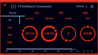 How To Master Using FX Multiband COMPRESSOR On FL Studio MOBILE