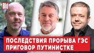Артемий Троицкий, Владимир Сливяк, Дмитрий Сойбель | Обзор от BILD