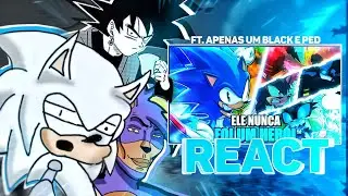 REAGINDO AO VÍDEO: O SONIC NÃO É UM HERÓI E EU POSSO PROVAR (TA CERTO ISSO?) @BrunoMencacci