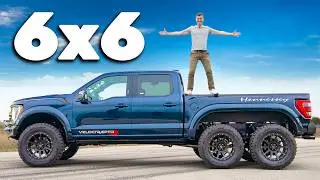 F150 Raptor R 6x6 ULTIMATE REVIEW!