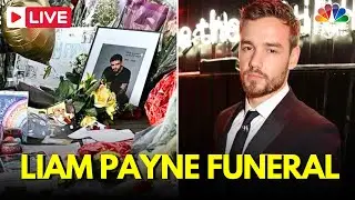 Liam Payne Funeral LIVE: One Direction Star Liam Payne’s Funeral Today in Amersham, England | N18G