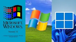 Windows: Эволюция звуков запуска и завершения работы + Бета версии и Windows 11