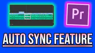 How To Automatically Synchronize Audio Files in Adobe Premiere Pro | Fast & Easy!