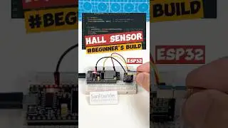 ESP32 Hall Sensor Project 