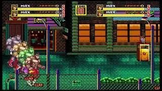 Streets of Rage 2 New Era - 4 Players Color Palettes