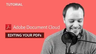 Acrobat DC tips and tricks for PDF editing with Chris Converse