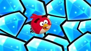 Как получить бесконечные монеты и кристаллы в angry birds fight reboot