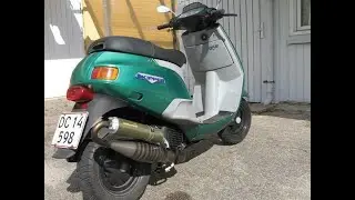 Новый мопед Piagio Skiper 150cc Часть 2, РАЗБОРКА!