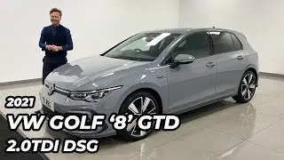 2021 Volkswagen Golf GTD