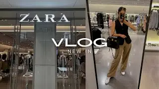 ZARA HAUL PRE FALL 2023 NEW IN - SHOPPING VLOG | The Allure Edition