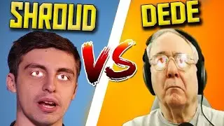 GRANDPA VS. SHROUD - WHO IS BETTER PUBG PLAYER?