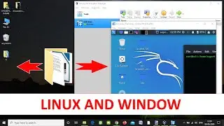 File Sharing between LINUX and WINDOW 10 Virtual Box | by varun smashing tech