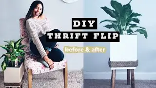 Thrift Flip Home Decor // Come Thrift with Me!