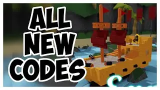 NEW BUILD A BOAT FOR TREASURE CODES FOR AUGUST 2021! Roblox Build a Boat For Treasure Codes (Roblox)