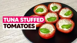 Tuna-Stuffed Tomatoes: The fresh and tasty appetizer to try