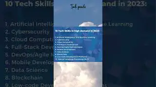 Highly In demand skill for 2023 | IT | #shorts #shortsfeed #trending #demand #skills #2023 #2024