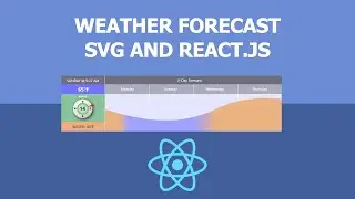 Create an SVG Weather Forecast | React.js App