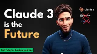 Stop Coding! Claude 3 AI Is Changing Everything - Learn It Now or Regret Later! Full Tutorial Demo