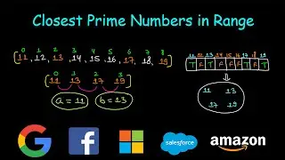 Closest Prime Numbers in Range | Leetcode #2523