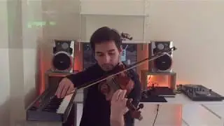 Görkem Sala, Padé & Basia - Stop The Time (Violin Cover by Samet EL)