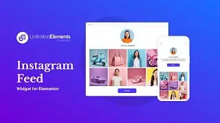 Instagram Grid Widget for Elementor