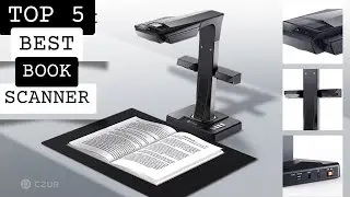 Top 5 Best Book Scanner 2023