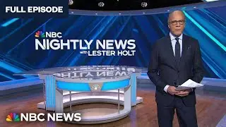 Nightly News Full Broadcast - Jan. 22