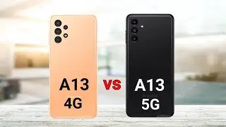 Samsung Galaxy A13 4G vs Samsung Galaxy A13 5G