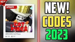 UPDATE! CAT PIECE NEW WORKING CODES IN NOVEMBER 2023!